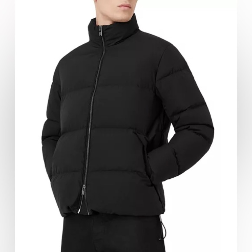 Emporio Armani Essential Quilted Puffer Down Jacket